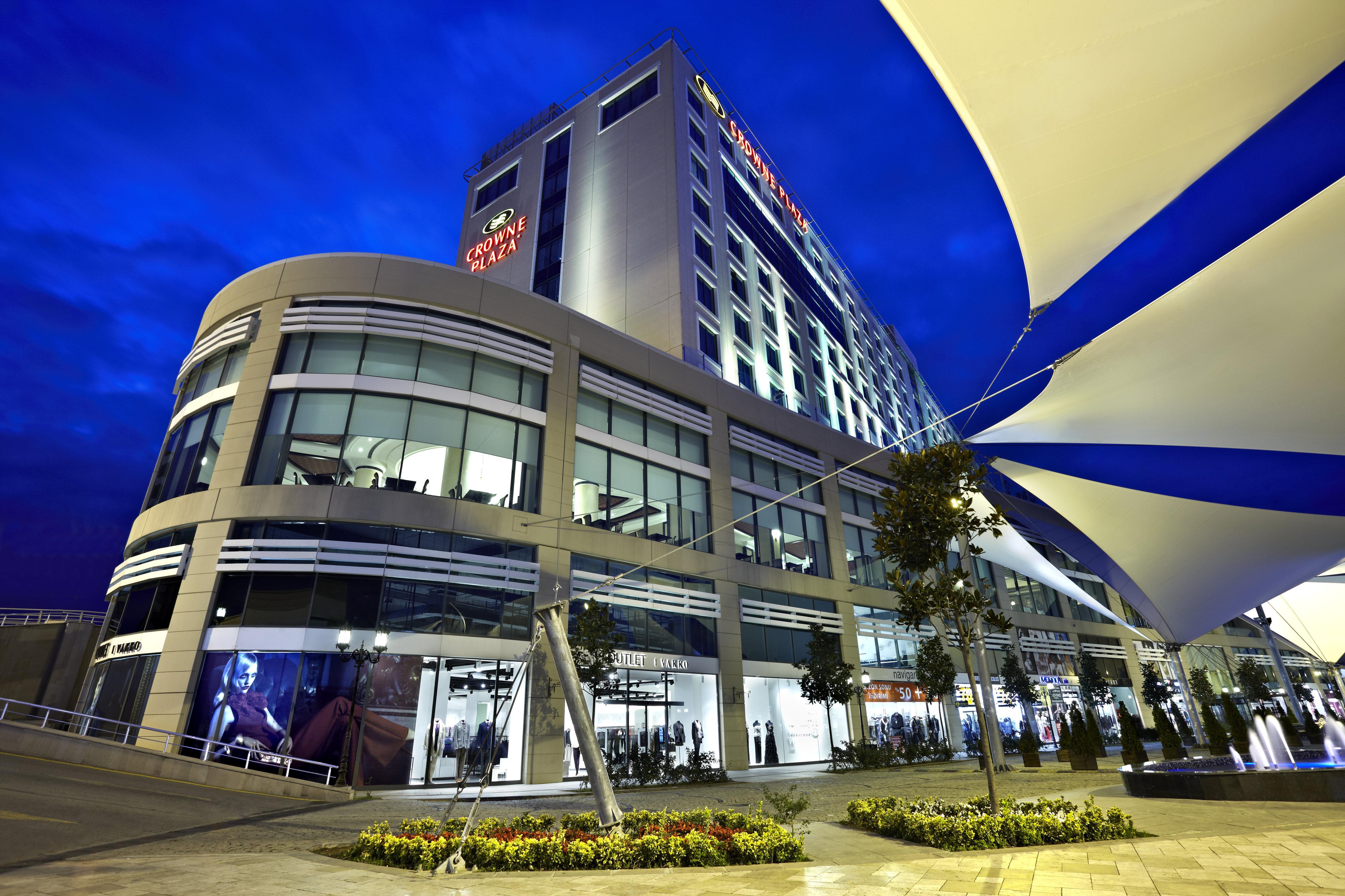 Crowne Plaza Istanbul Asia, An Ihg Hotel Ngoại thất bức ảnh